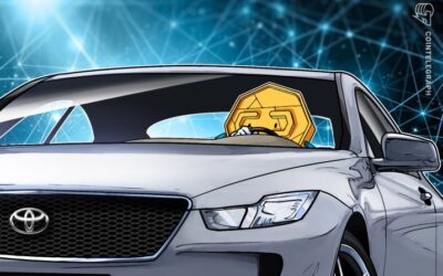 Toyota’s IT arm works on digital token pilot with crypto exchange